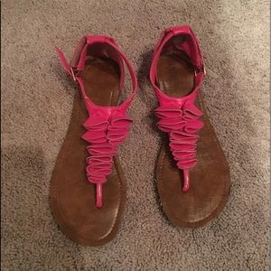 Pink Sandals